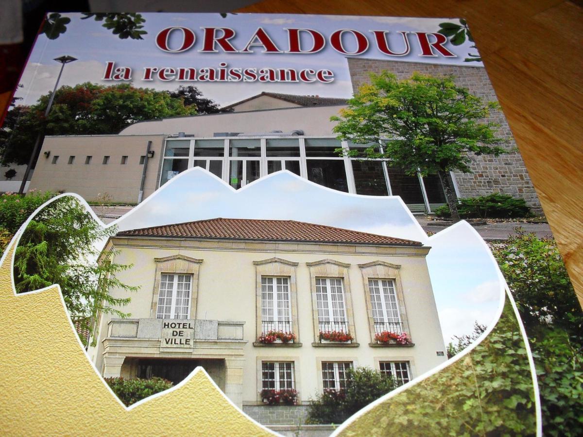 L'Ancienne Epicerie Hotel Oradour-sur-Glane Exterior photo